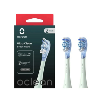 Насадка для зубных щеток Oclean UC01 (упак.:2шт) зеленый