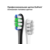 Набор электрических зубных щеток Oclean X Lite Duo Set N1801 синий/серый