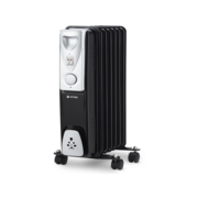 Радиатор масляный Vitek VT-1717 1500Вт черный