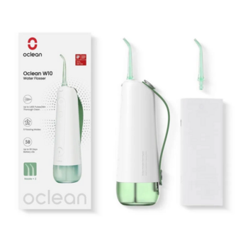 Ирригатор Oclean W10 микроп.техн. 2насад. зеленый