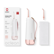 Ирригатор Oclean W10 микроп.техн. 2насад. розовый
