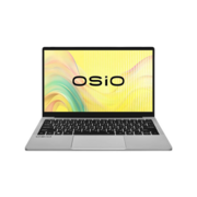 Ноутбук Osio FocusLine F140i-008 Core i5 1235U 16Gb SSD512Gb Intel Iris Xe graphics 14" IPS FHD (1920x1080) без ОС grey WiFi BT Cam 6000mAh