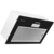 Вытяжка встраиваемая Lex GS Bloc LIGHT 600 черный управление: кнопочное (1 мотор)