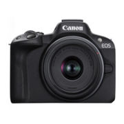 Фотоаппарат Canon EOS R50 черный 24.2Mpix 2.95" 4K WiFi RF-S 18-45mm IS STM LP-E17 (без объектива)