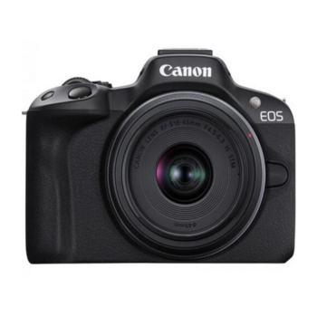 Фотоаппарат Canon EOS R50 черный 24.2Mpix 2.95" 4K WiFi RF-S 18-45mm IS STM LP-E17 (без объектива)