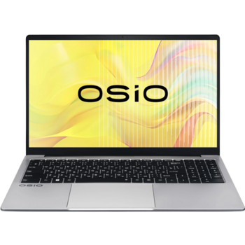 Ноутбук Osio FocusLine F150a-018 Ryzen 7 5700U 16Gb SSD1Tb AMD Radeon 15.6" IPS FHD (1920x1080) Windows 11 Home 64 grey WiFi BT Cam 6000mAh