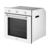 Духовой шкаф GAS WGO 702 WHITE GLASS WEISSGAUFF