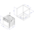 Духовой шкаф GAS WGO 702 WHITE GLASS WEISSGAUFF