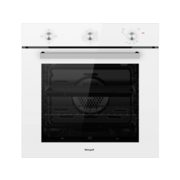 Духовой шкаф GAS WGO 702 WHITE GLASS WEISSGAUFF