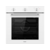 Духовой шкаф GAS WGO 702 WHITE GLASS WEISSGAUFF