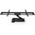 Кронштейн для телевизора Buro MF2 черный 32"-70" макс.35кг настенный поворотно-выдвижной и наклонный