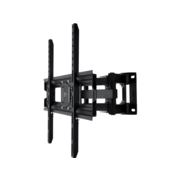 Кронштейн для телевизора Buro MF3 черный 32"-70" макс.40кг настенный поворотно-выдвижной и наклонный
