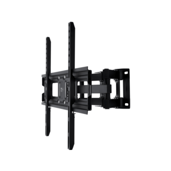 Кронштейн для телевизора Buro MF3 черный 32"-70" макс.40кг настенный поворотно-выдвижной и наклонный