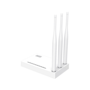 Маршрутизатор Маршрутизатор/ N300 Wi-Fi Router, SPEED: up to 300 Mbps at 2.4 GHz , SPEC: 3 Antennas, 1x 10/100M WAN Port + 4x 10/100M LAN Ports, FEATURE: Router/Access Point/ Repeater mode, IPv6 Supported, IPTV, Multi-SSID, TR-069