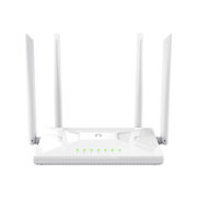 Маршрутизатор Маршрутизатор/ AC1200 Dual-Band Wi-Fi Router, SPEED: up to 300 Mbps at 2.4 GHz + 867 Mbps at 5 GHz, SPEC: 4 Antennas, 1x 10/100M WAN Port + 3x 10/100M LAN Ports, FEATURE: Router/Access Point/ Repeater mode, Easy Mesh, IPv6 Supported, IPTV,