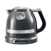 Электрочайник KitchenAid Электрочайник Artisan 1.5 л, серебряный медальон
