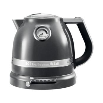 Электрочайник KitchenAid Электрочайник Artisan 1.5 л, серебряный медальон