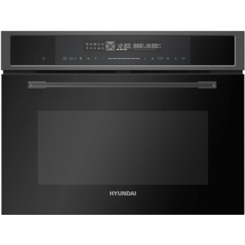 Духовой шкаф Электрический Hyundai HMEO 6580 DX черный