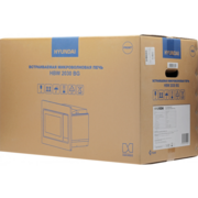 Микроволновая печь Hyundai HBW 2030 BG 20л. 800Вт черный (встраиваемая)