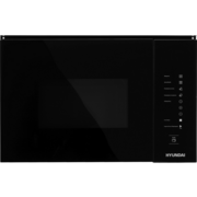 Микроволновая печь Hyundai HBW 2560 BG 25л. 900Вт черный (встраиваемая)