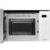 Микроволновая печь Hyundai HBW 2560 WG 25л. 900Вт белый (встраиваемая)