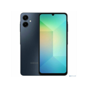 Смартфон Samsung SM-A065F Galaxy A06 64Gb 4Gb черный моноблок 3G 4G 2Sim 6.7" 720x1600 Android 14 50Mpix 802.11 a/b/g/n/ac GPS GSM900/1800 GSM1900 A-GPS microSD max1024Gb
