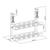 Кабель-канал Cactus CS-CM-400-2BK для столов 40x13.4x34.2см черный