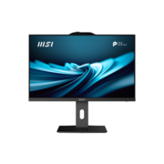 Моноблок MSI Pro AP242P 14M AIO 23.8" FHD(1920x1080)IPS AG Non-touch, Сore i5-14400 (2.5GHz), 8Gb DDR5(1x8Gb), 512Gb SSD m.2, Intel UHD, WiFi+BT, Camera, Wireless keyboard&Mouse, NoOS, 1y war-ty, Black