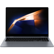 Ноутбук Samsung Galaxy Book 4 Pro 360 NP960 Core Ultra 7 155H 16Gb SSD512Gb Intel Arc 16" AMOLED Touch 3K (2880x1800) Windows 11 Home graphite WiFi BT Cam (NP960QGK-KG1IN)