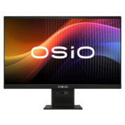 Моноблок Osio BaseLine B240I-019B 23.8" Full HD i5 1235U (1.3) 16Gb SSD512Gb Iris Xe Windows 11 Pro GbitEth WiFi BT 84W Cam черный 1920x1080 (RUS)