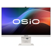 Моноблок Osio BaseLine B240i-019w 23.8" Full HD i5 1235U (1.3) 16Gb SSD512Gb Iris Xe Windows 11 Pro GbitEth WiFi BT 84W Cam белый 1920x1080 (RUS)