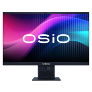 Моноблок Osio BaseLine B240I-019C 23.8" Full HD i5 1235U (1.3) 16Gb SSD512Gb Iris Xe Windows 11 Pro GbitEth WiFi BT 84W Cam темно-синий 1920x1080 (RUS)