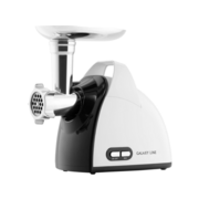Мясорубка Galaxy Line GL 2420 1200Вт белый/серый