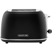 Тостер Galaxy Line GL 2920 900Вт черный