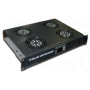 Блок вентиляторов Lanmaster (TWT-CBB-FANB6-RACK-T) 6 вент. (упак.:1шт)
