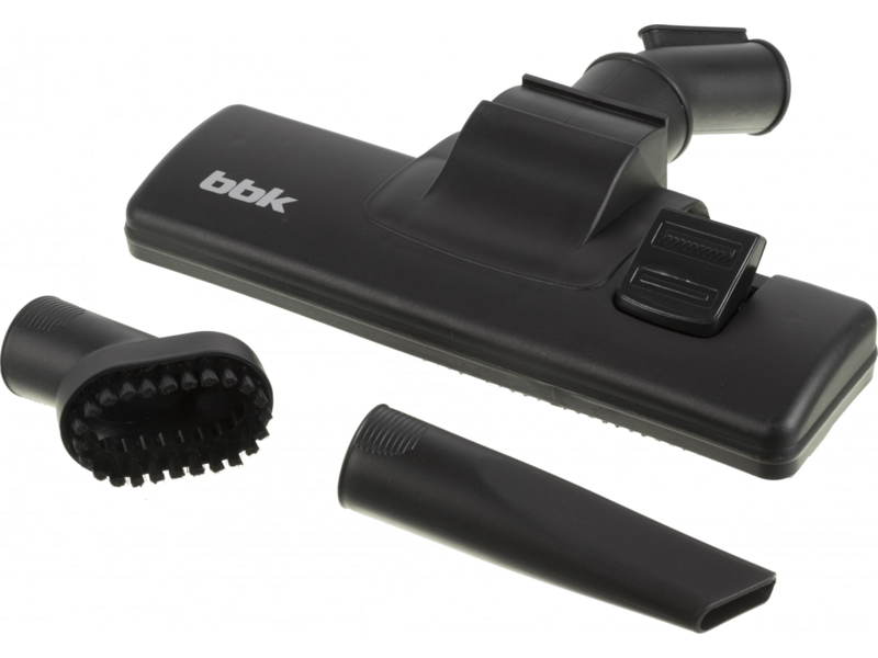 Пылесос BBK BV1502 (B/DC) black (Мощность 300/1600 Вт, Циклонный фильтр, Объем пылесборника 2л) (BV1502 (B/DC))