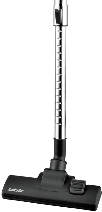 Пылесос BBK BV1502 (B/DC) black (Мощность 300/1600 Вт, Циклонный фильтр, Объем пылесборника 2л) (BV1502 (B/DC))