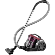 Пылесос BBK BV1502 (B/DC) black (Мощность 300/1600 Вт, Циклонный фильтр, Объем пылесборника 2л) (BV1502 (B/DC))