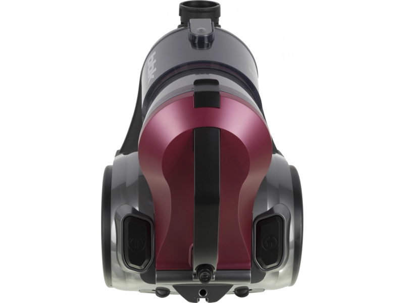 Пылесос BBK BV1502 (B/DC) black (Мощность 300/1600 Вт, Циклонный фильтр, Объем пылесборника 2л) (BV1502 (B/DC))