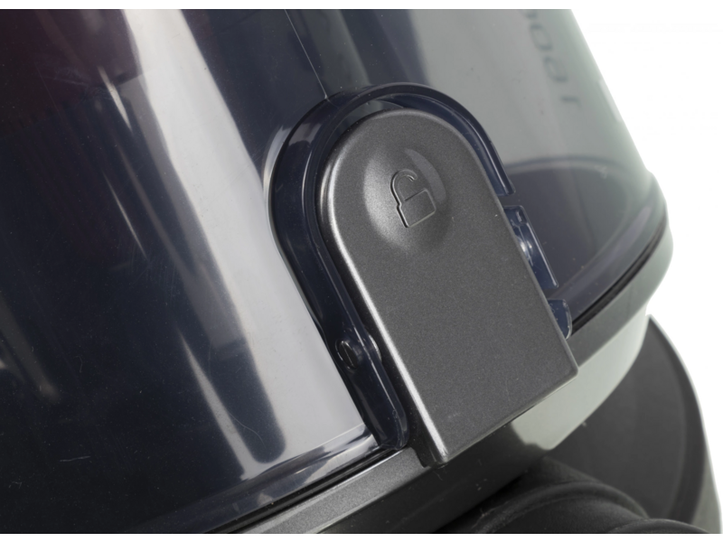Пылесос BBK BV1502 (B/DC) black (Мощность 300/1600 Вт, Циклонный фильтр, Объем пылесборника 2л) (BV1502 (B/DC))