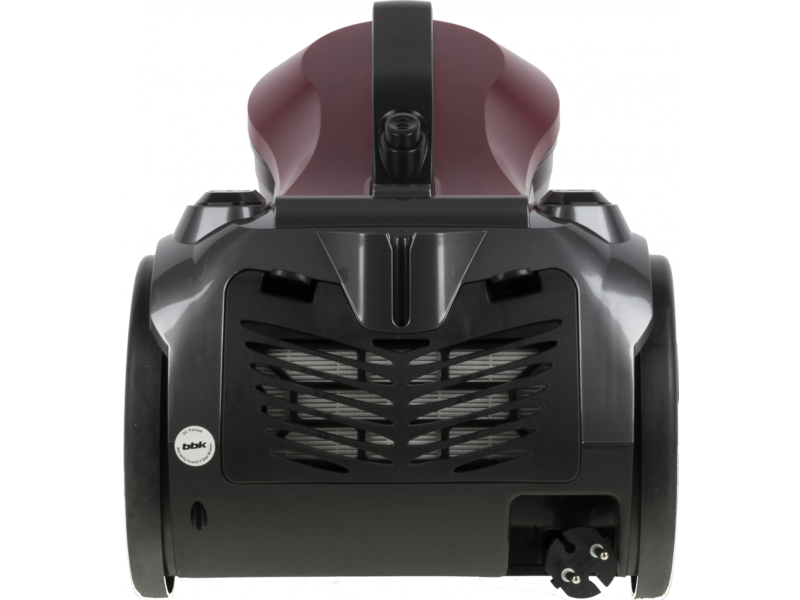 Пылесос BBK BV1502 (B/DC) black (Мощность 300/1600 Вт, Циклонный фильтр, Объем пылесборника 2л) (BV1502 (B/DC))