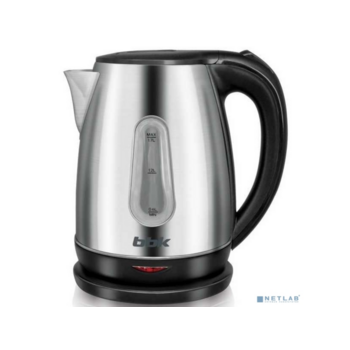 Чайник BBK EK1761S black (1.7L / 2200Wt) (EK1761S (SS/B))