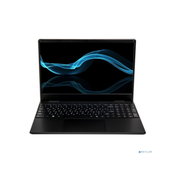 Ноутбук 15.6" IPS FHD HIPER WORKBOOK black (Core i5 1030NG7/16Gb/512Gb SSD/VGA int/W11Pro (U26-15FII5103R16S5WPG)