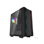 Корпус MidiTower Deepcool CC560 ARGB black (ATX, без БП, ARGB, USB3.2 Type-A+USB2.0 Type-A) (R-CC560-BKTAA4-G-2)