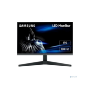 Монитор Samsung 24" Essential S3 S24C330GAI черный IPS LED 1ms 16:9 HDMI полуматовая 250cd 178гр/178гр 1920x1080 100Hz FreeSync DP WQ USB 2.9кг