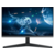Монитор Samsung 24" Essential S3 S24C330GAI черный IPS LED 1ms 16:9 HDMI полуматовая 250cd 178гр/178гр 1920x1080 100Hz FreeSync DP WQ USB 2.9кг