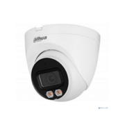 Уличная турельная IP-видеокамера DAHUA DH-IPC-HDW2249TP-S-LED-0280B, FullColor 2Мп, 1/2.8” CMOS, объектив 2.8мм (DH-IPC-HDW2249TP-S-LED-0280B)