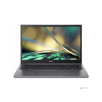 Ноутбук Acer Aspire 3 A317-55P-P3G1 N-series N200 8Gb SSD512Gb Intel UHD Graphics 17.3" IPS FHD (1920x1080) без ОС silver WiFi BT Cam (NX.KDKCD.006)