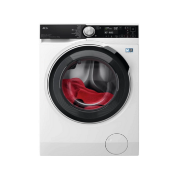 Стиральная машина AEG LWR85165O пан.англ. класс: A загр.фронтальная макс.:10кг (с сушкой) белый инвертер
