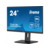 Монитор Iiyama 23.8" ProLite XUB2492HSU-B6 черный IPS LED 0.4ms 16:9 HDMI M/M матовая HAS Piv 250cd 178гр/178гр 1920x1080 100Hz DP FHD USB 4.9кг
